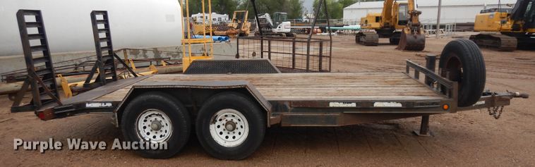 image for item DI5607 1999 Diamond T  utility trailer