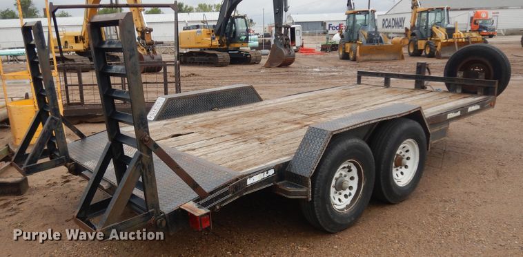 image for item DI5607 1999 Diamond T  utility trailer