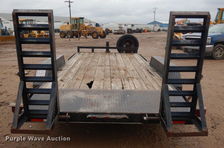 image for item DI5607 1999 Diamond T  utility trailer