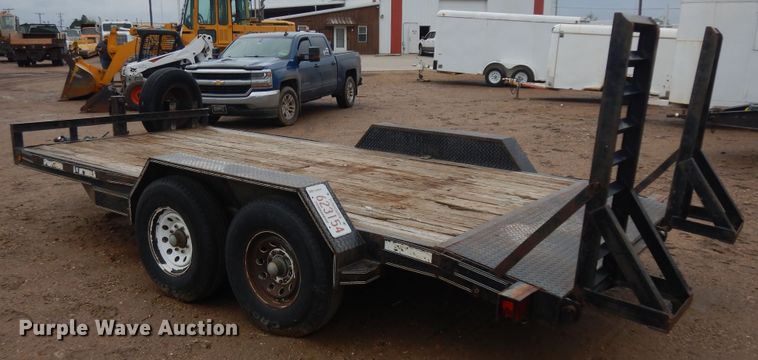 image for item DI5607 1999 Diamond T  utility trailer
