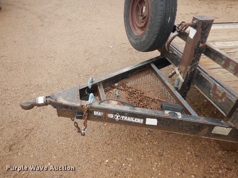 image for item DI5607 1999 Diamond T  utility trailer