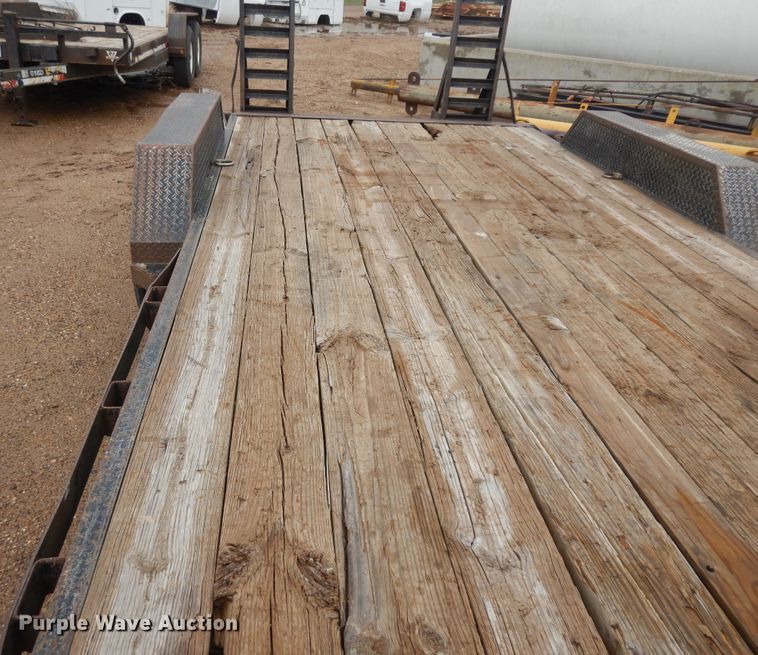 image for item DI5607 1999 Diamond T  utility trailer