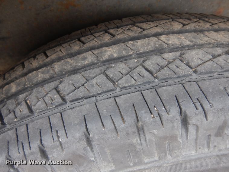 image for item DI5607 1999 Diamond T  utility trailer