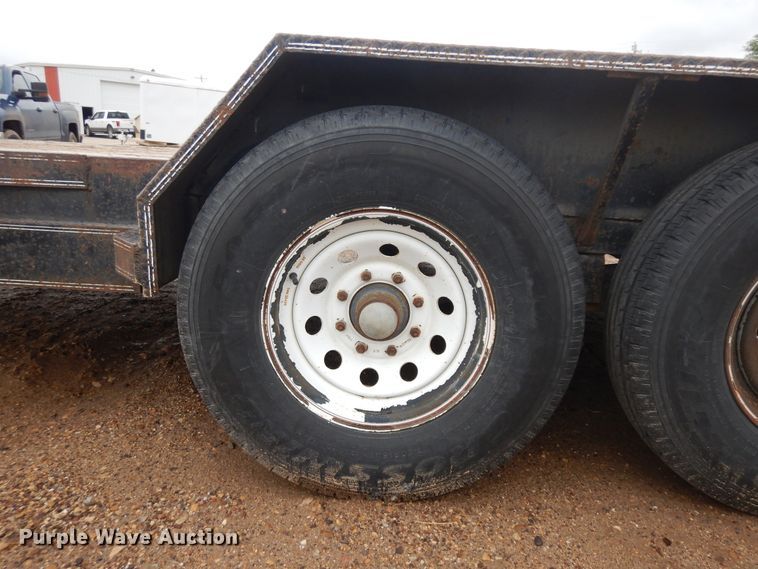 image for item DI5607 1999 Diamond T  utility trailer