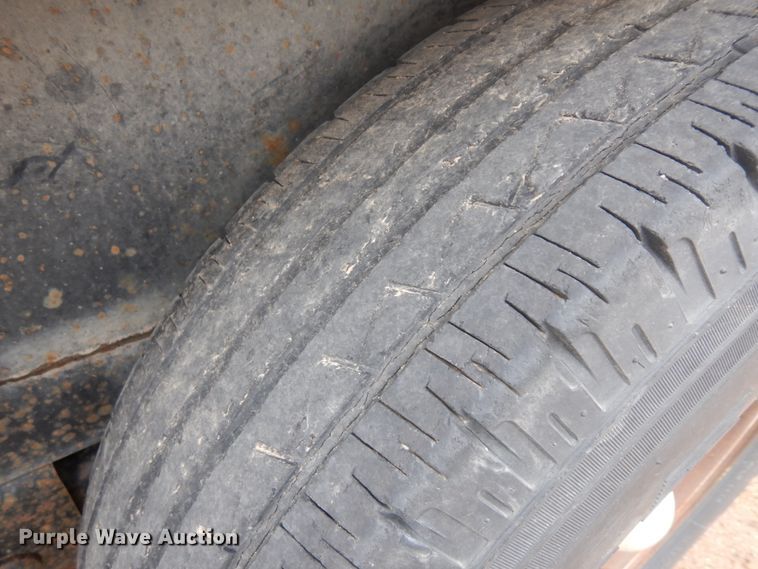 image for item DI5607 1999 Diamond T  utility trailer