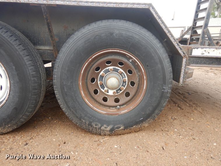 image for item DI5607 1999 Diamond T  utility trailer