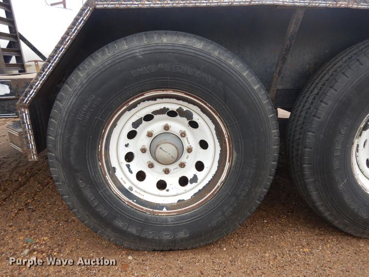 image for item DI5607 1999 Diamond T  utility trailer