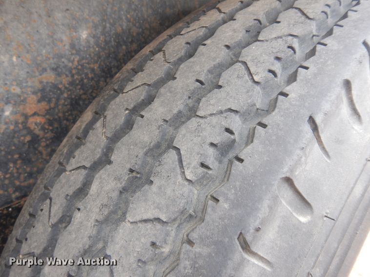 image for item DI5607 1999 Diamond T  utility trailer