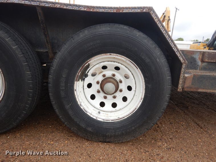 image for item DI5607 1999 Diamond T  utility trailer