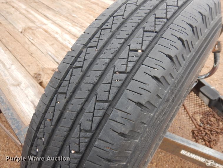 image for item DI5607 1999 Diamond T  utility trailer