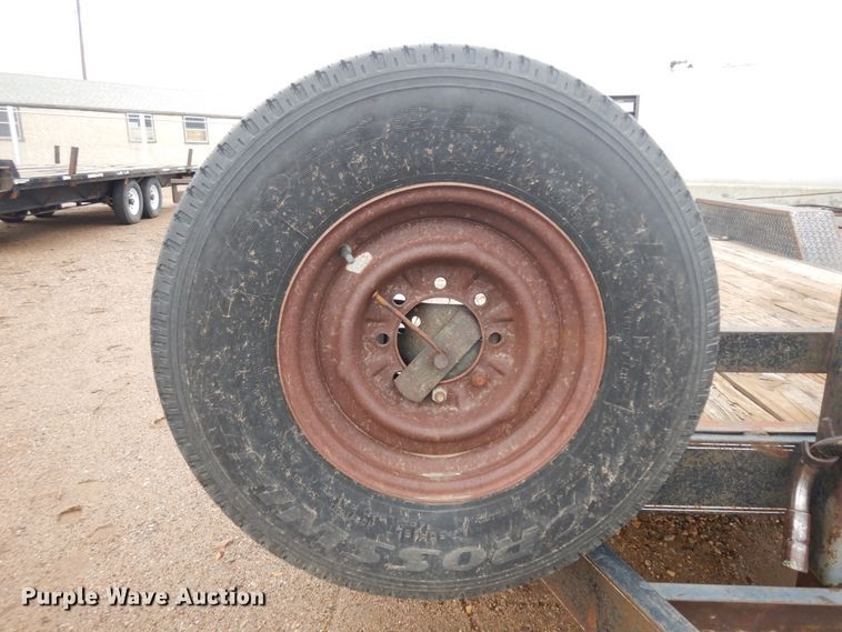 image for item DI5607 1999 Diamond T  utility trailer