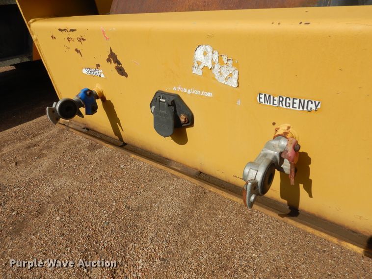 image for item DI5608 2003 Witzco Challenger RG-50  lowboy equipment trailer