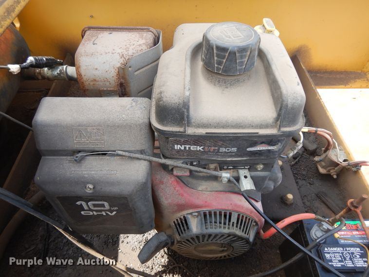 image for item DI5608 2003 Witzco Challenger RG-50  lowboy equipment trailer