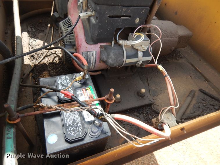 image for item DI5608 2003 Witzco Challenger RG-50  lowboy equipment trailer