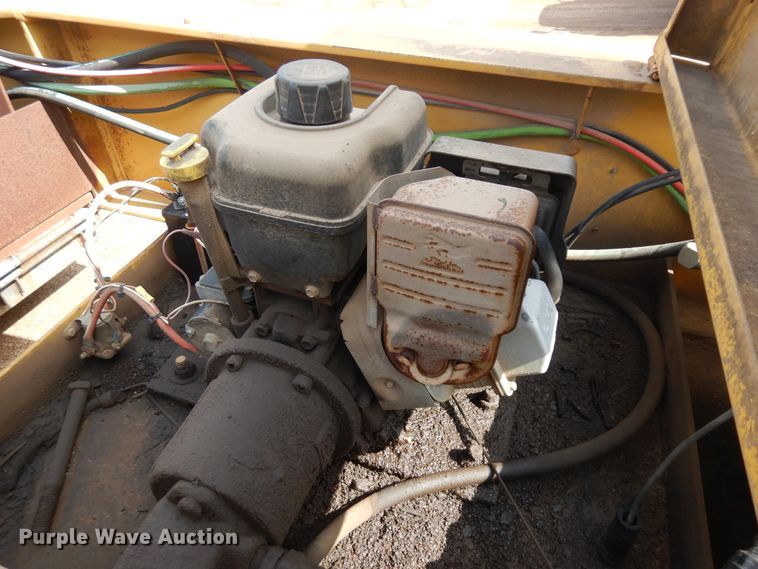 image for item DI5608 2003 Witzco Challenger RG-50  lowboy equipment trailer