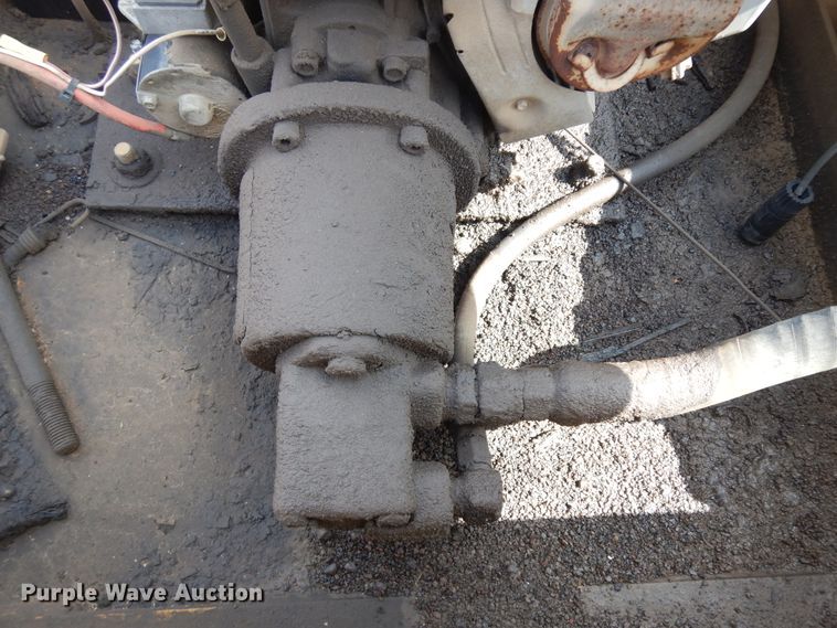 image for item DI5608 2003 Witzco Challenger RG-50  lowboy equipment trailer