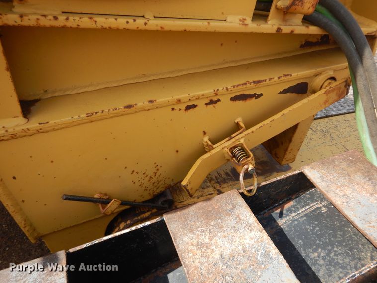 image for item DI5608 2003 Witzco Challenger RG-50  lowboy equipment trailer