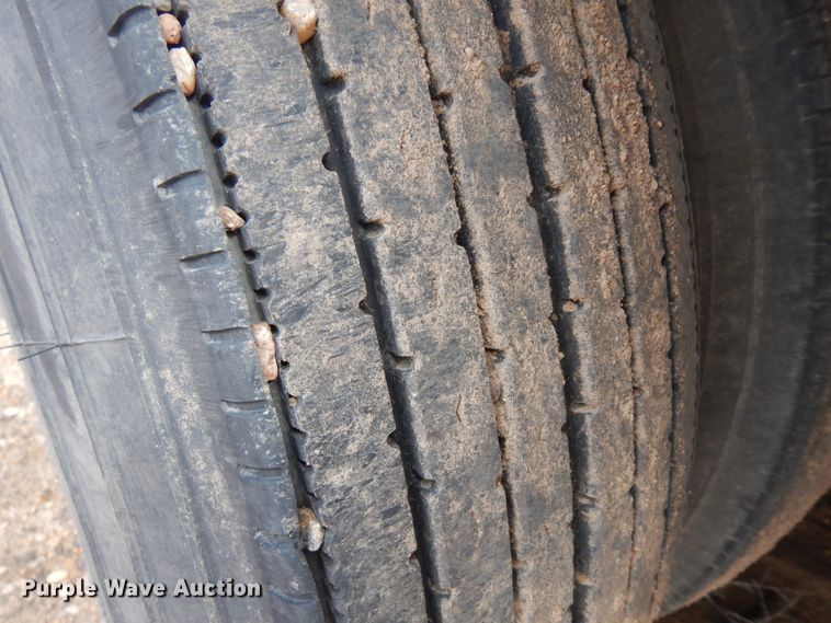 image for item DI5608 2003 Witzco Challenger RG-50  lowboy equipment trailer