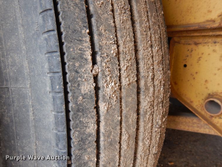 image for item DI5608 2003 Witzco Challenger RG-50  lowboy equipment trailer