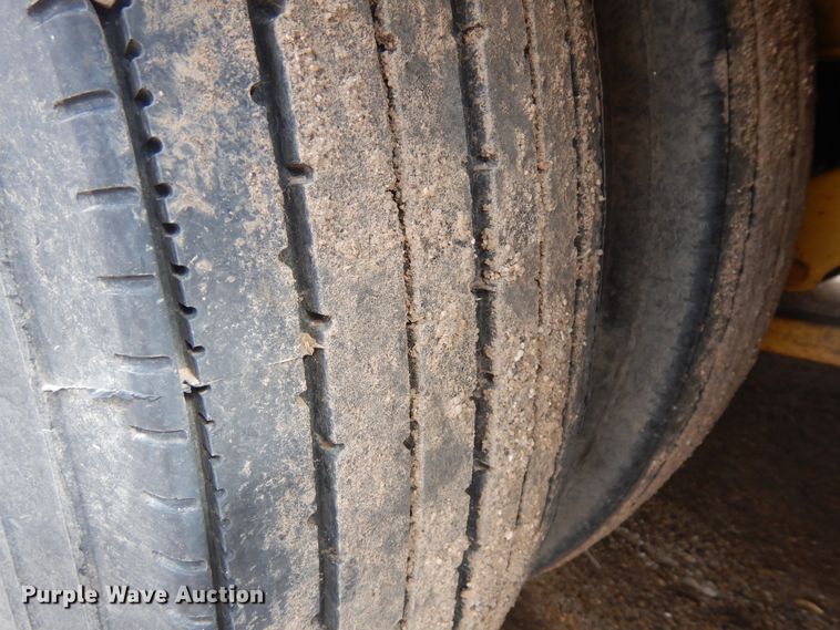 image for item DI5608 2003 Witzco Challenger RG-50  lowboy equipment trailer