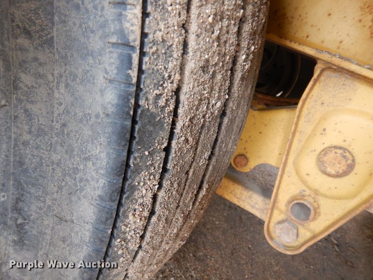 image for item DI5608 2003 Witzco Challenger RG-50  lowboy equipment trailer