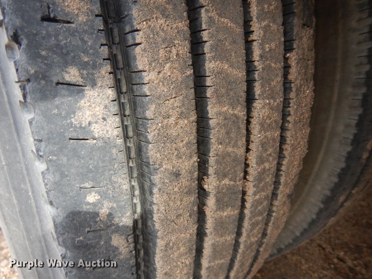 image for item DI5608 2003 Witzco Challenger RG-50  lowboy equipment trailer