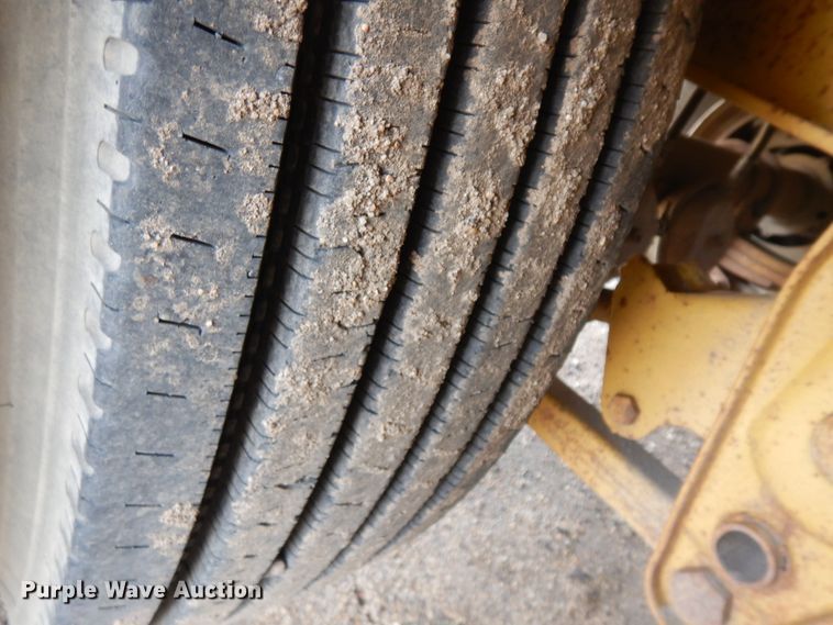 image for item DI5608 2003 Witzco Challenger RG-50  lowboy equipment trailer