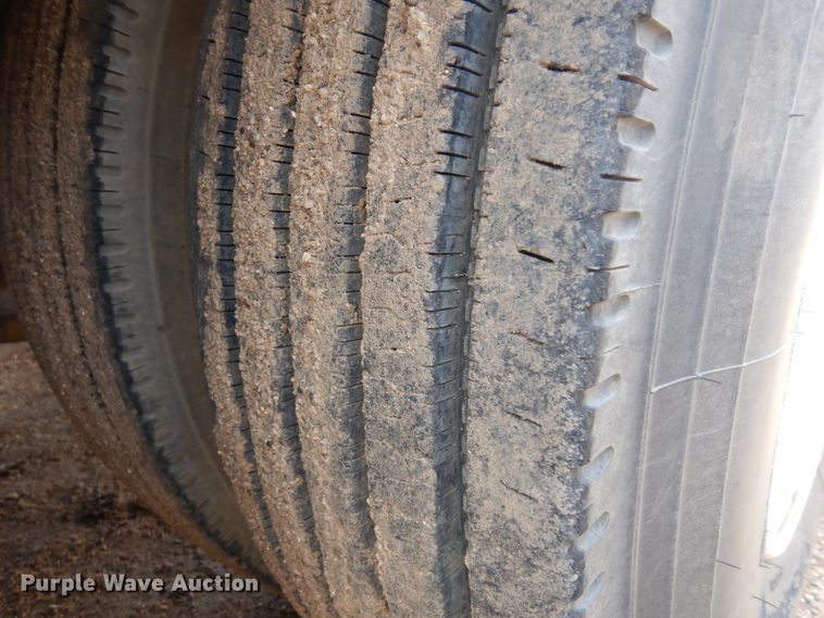 image for item DI5608 2003 Witzco Challenger RG-50  lowboy equipment trailer