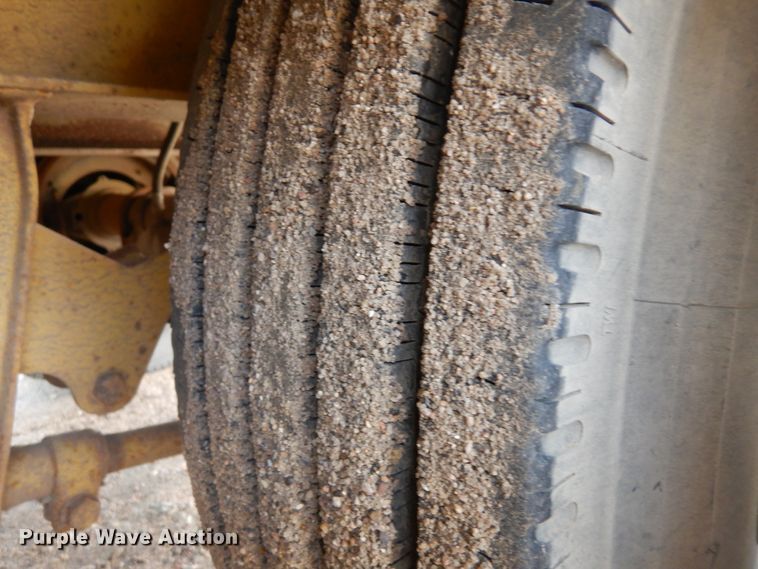 image for item DI5608 2003 Witzco Challenger RG-50  lowboy equipment trailer