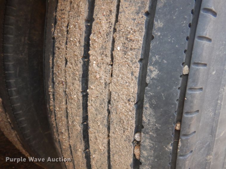 image for item DI5608 2003 Witzco Challenger RG-50  lowboy equipment trailer