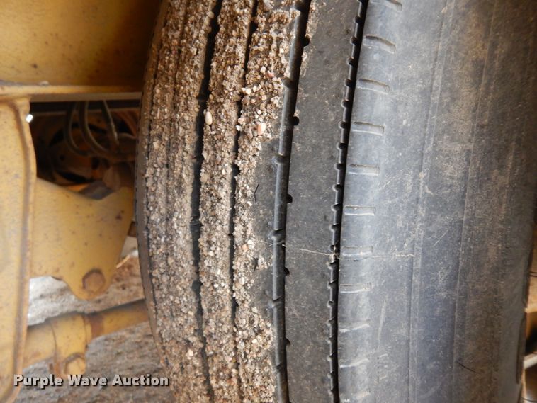 image for item DI5608 2003 Witzco Challenger RG-50  lowboy equipment trailer