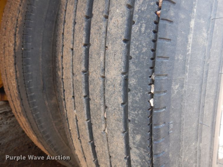 image for item DI5608 2003 Witzco Challenger RG-50  lowboy equipment trailer