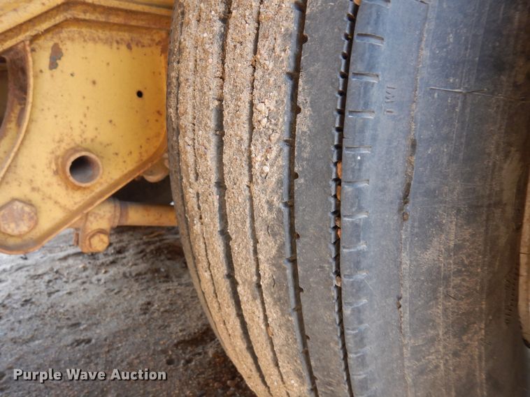 image for item DI5608 2003 Witzco Challenger RG-50  lowboy equipment trailer