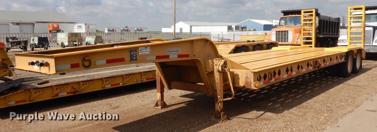 image for item DI5610 1993 Fontaine FLT-35HBTW  equipment trailer
