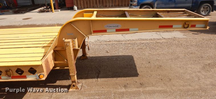 image for item DI5610 1993 Fontaine FLT-35HBTW  equipment trailer