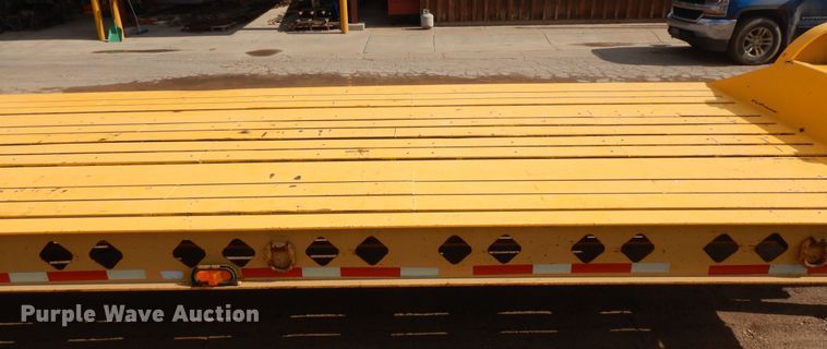 image for item DI5610 1993 Fontaine FLT-35HBTW  equipment trailer