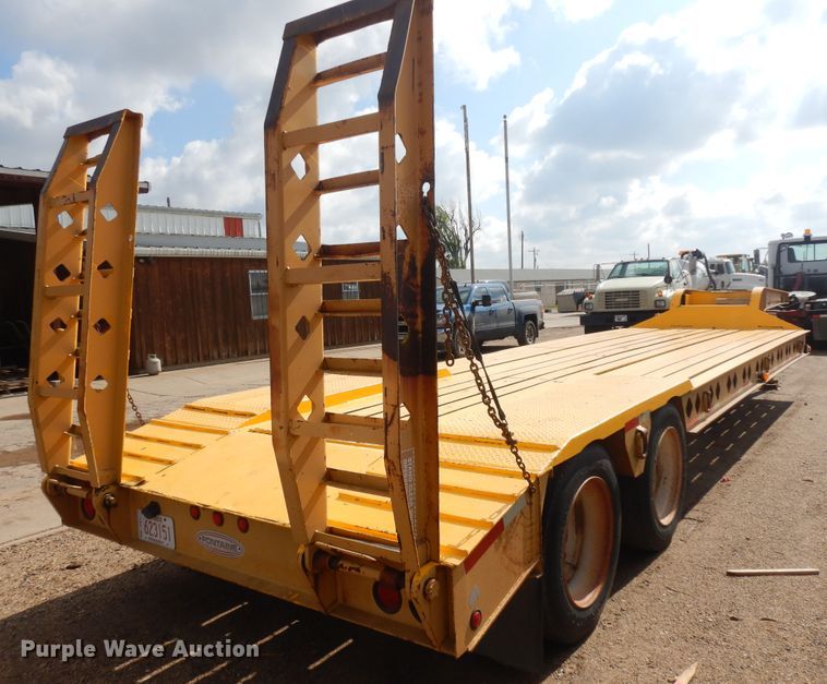 image for item DI5610 1993 Fontaine FLT-35HBTW  equipment trailer