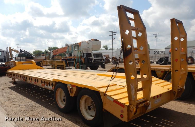 image for item DI5610 1993 Fontaine FLT-35HBTW  equipment trailer