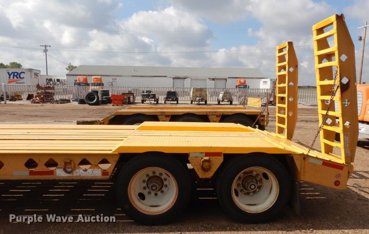 image for item DI5610 1993 Fontaine FLT-35HBTW  equipment trailer