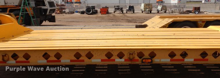 image for item DI5610 1993 Fontaine FLT-35HBTW  equipment trailer