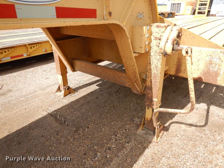 image for item DI5610 1993 Fontaine FLT-35HBTW  equipment trailer