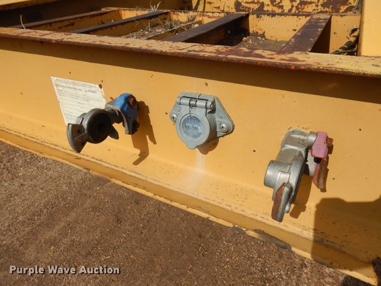 image for item DI5610 1993 Fontaine FLT-35HBTW  equipment trailer