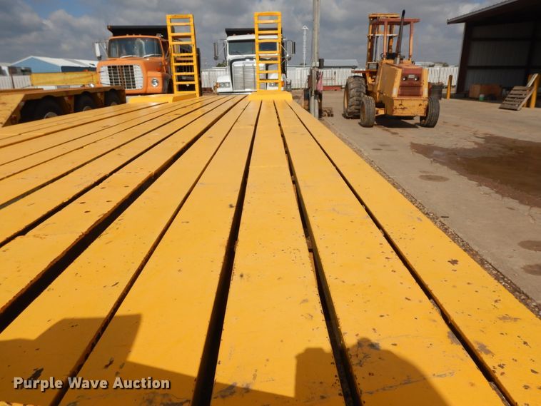 image for item DI5610 1993 Fontaine FLT-35HBTW  equipment trailer