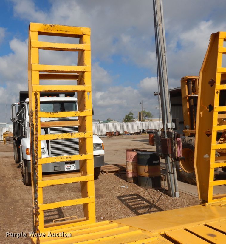 image for item DI5610 1993 Fontaine FLT-35HBTW  equipment trailer