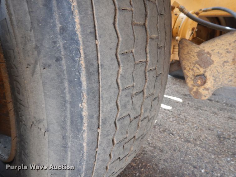 image for item DI5610 1993 Fontaine FLT-35HBTW  equipment trailer