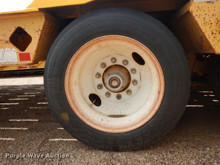 image for item DI5610 1993 Fontaine FLT-35HBTW  equipment trailer