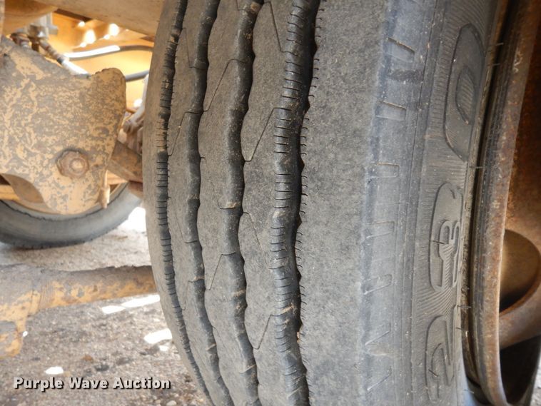 image for item DI5610 1993 Fontaine FLT-35HBTW  equipment trailer