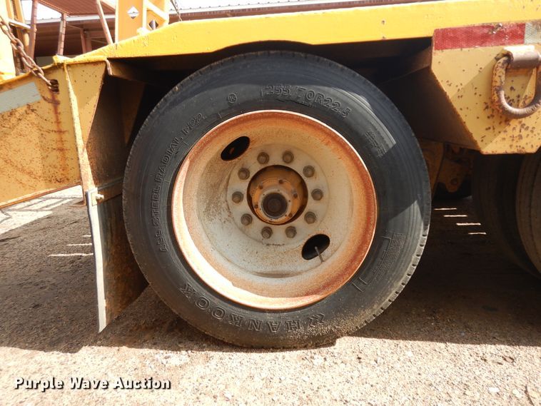 image for item DI5610 1993 Fontaine FLT-35HBTW  equipment trailer