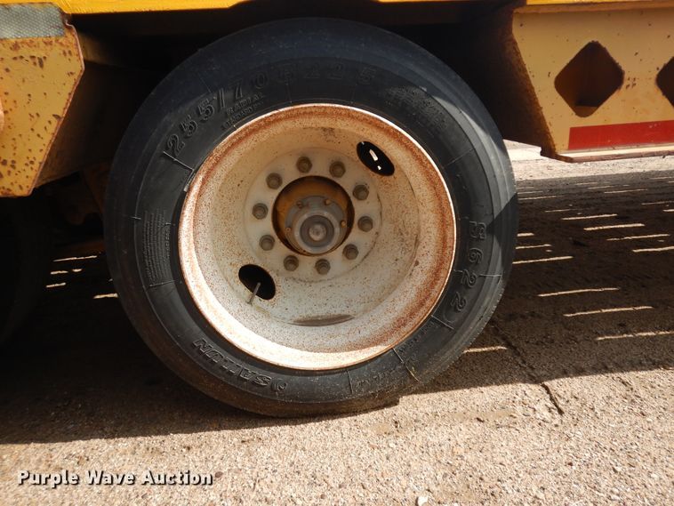 image for item DI5610 1993 Fontaine FLT-35HBTW  equipment trailer