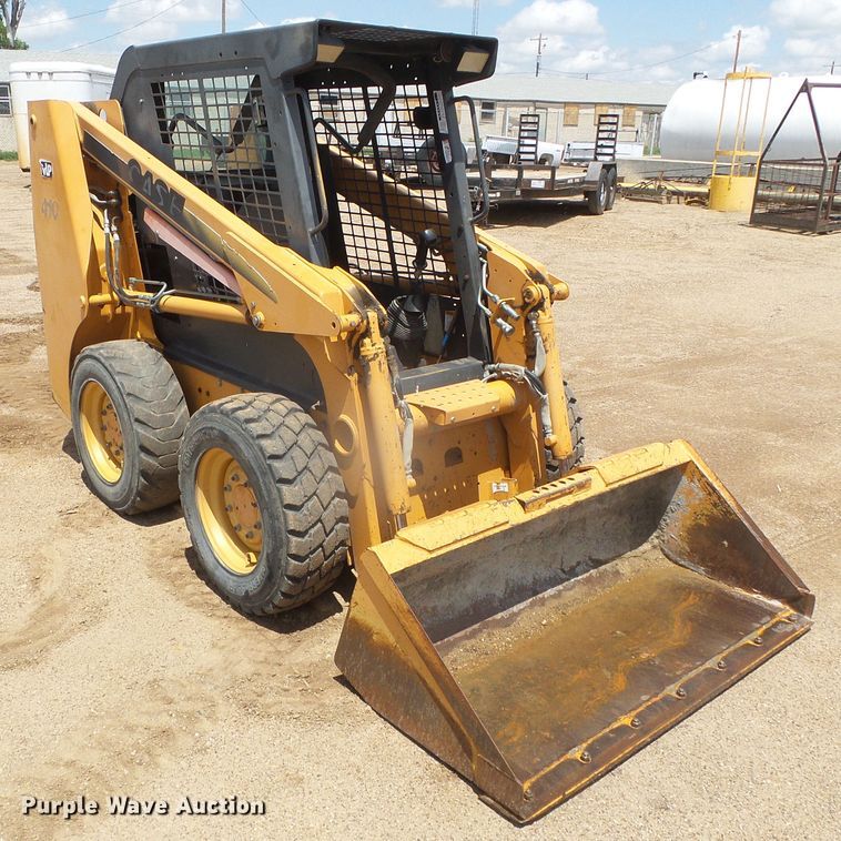 image for item DI5619 2005 Case 410  skid steer loader